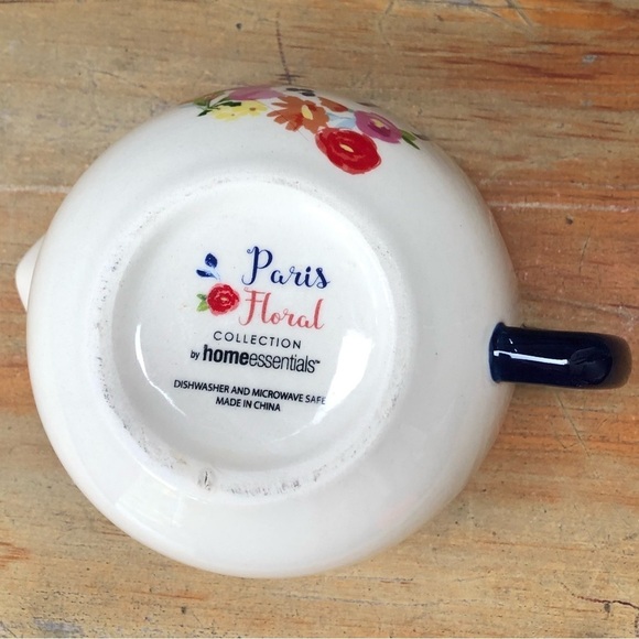 Home Essentials Paris Floral Collection Ceramic All In One Measuring Cup - Picture 6 of 6